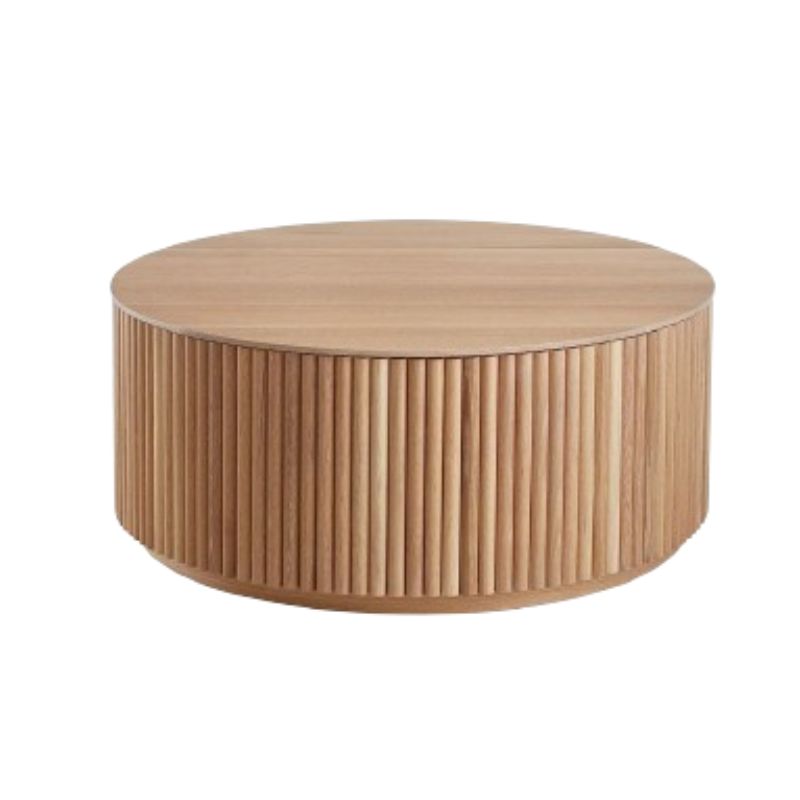 Benchmade Modern Presidio Coffee Table Drum - Luxuria Furnishings Co