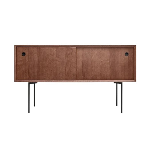 Burrow Carta Credenza Media Console Reversible Door