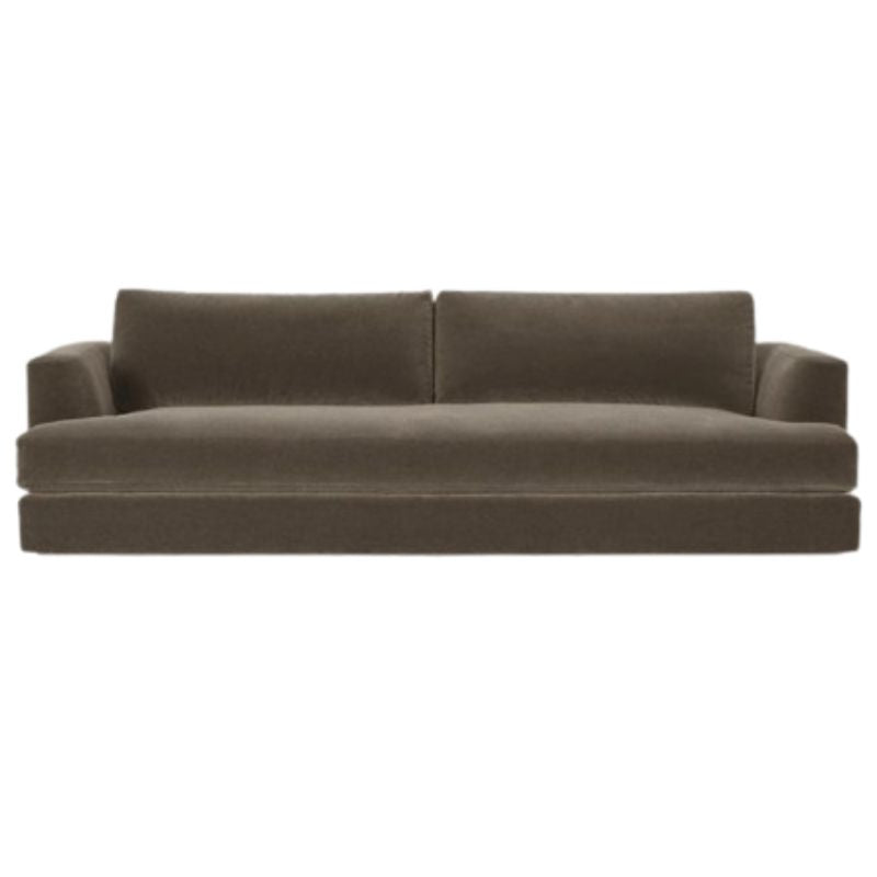 Maiden Home The Varick Sofa Fabric Or Leather