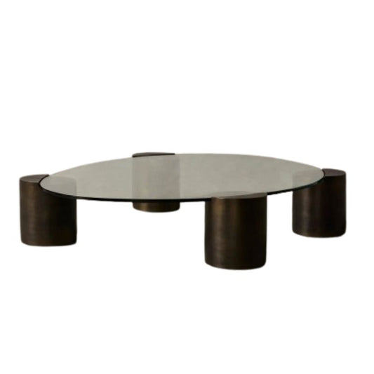 Maiden Home The Ella Coffee Table Glass Table Top